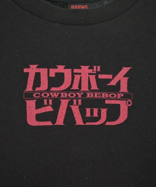GEEKS RULE（ギークスルール）Tシャツ・カットソー 黒 サイズ:M メンズ/2200646845050