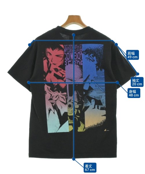 GEEKS RULE（ギークスルール）Tシャツ・カットソー 黒 サイズ:M メンズ/2200646845050