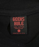 GEEKS RULE（ギークスルール）Tシャツ・カットソー 黒 サイズ:M メンズ/2200646845050