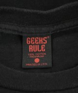 GEEKS RULE（ギークスルール）Tシャツ・カットソー 黒 サイズ:L メンズ/2200670287086