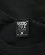 GEEKS RULE（ギークスルール）Tシャツ・カットソー 黒 サイズ:L メンズ/2200670287109