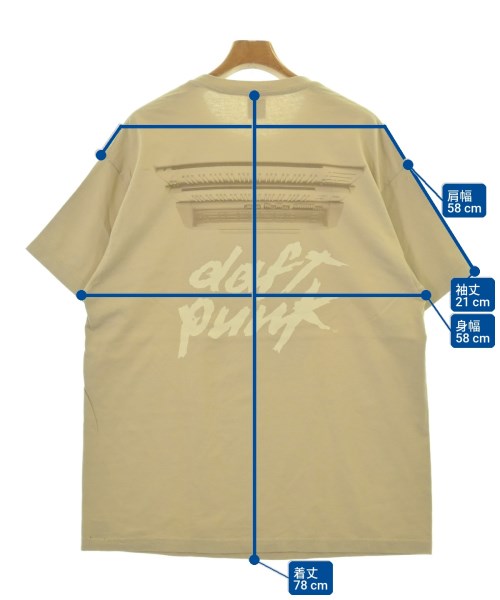 GEEKS RULE（ギークスルール）Tシャツ・カットソー ベージュ サイズ:-(XL位) メンズ/2200723882251