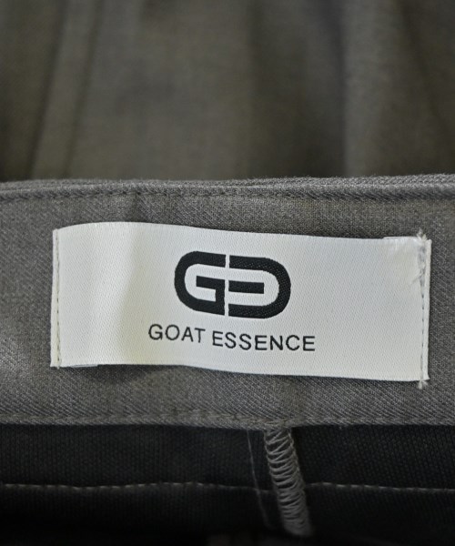GOAT ESSENCE（ゴートエッセンス）ショートパンツ グレー サイズ:3(L位) メンズ/2200698594029