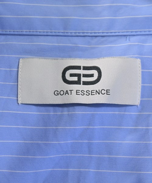 GOAT ESSENCE（ゴートエッセンス）カジュアルシャツ 青 サイズ:2(M位) メンズ/2200718880033