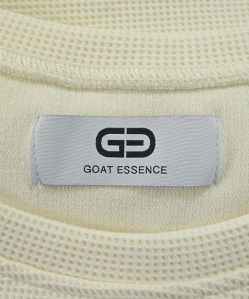 GOAT ESSENCE（ゴートエッセンス）Tシャツ・カットソー 白 サイズ:3(L位) メンズ/2200647537046