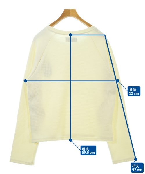 GOAT ESSENCE（ゴートエッセンス）Tシャツ・カットソー 白 サイズ:3(L位) メンズ/2200647537046