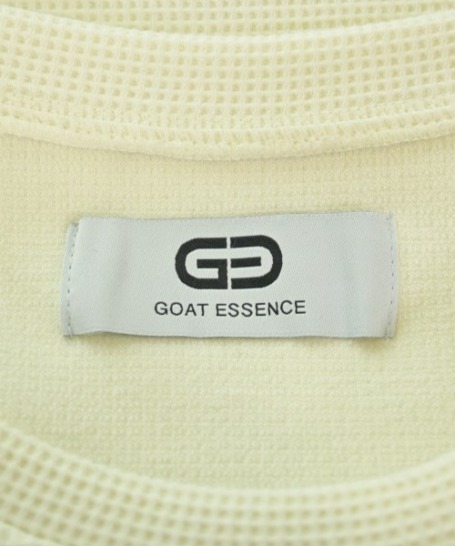 GOAT ESSENCE（ゴートエッセンス）Tシャツ・カットソー 白 サイズ:2(M位) レディース/2200665430053