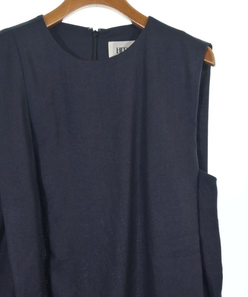 HER.（ハー）ブラウス 紺 サイズ:F レディース/2200614669244