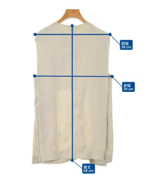 HER.（ハー）ブラウス ベージュ サイズ:F レディース/2200621856033