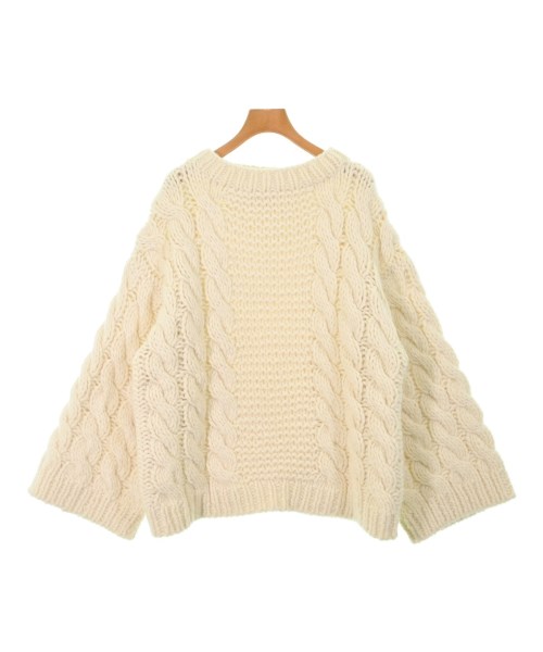 HER.(ハー)ニット・セーター ベージュ サイズ:F/2200669717068