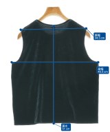 HER.（ハー）ノースリーブ 紺 サイズ:F レディース/2200675011068