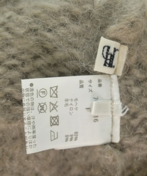 HER.（ハー）ベスト ベージュ サイズ:F レディース/2200665376122