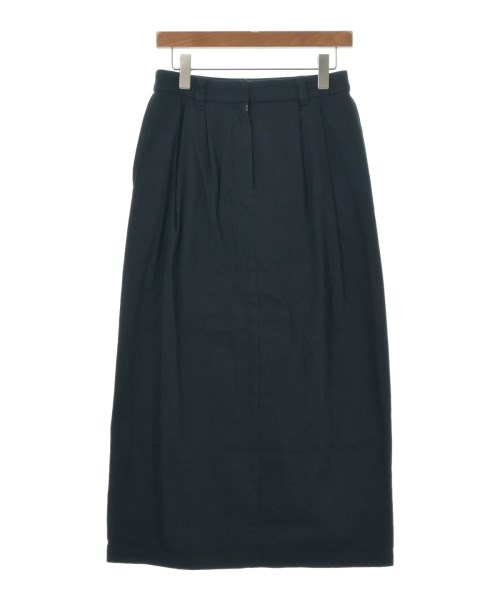 HER.(ハー)ロング・マキシ丈スカート 紺 サイズ:1(S位)/2200676062021