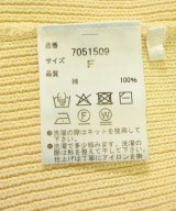 HER.（ハー）カーディガン 黄 サイズ:F レディース/2200699637015