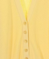 HER.（ハー）カーディガン 黄 サイズ:F レディース/2200699637015