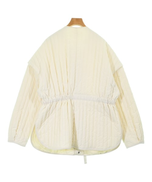 HER.（ハー）コート 白 サイズ:F レディース/2200659465016