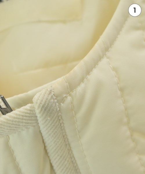 HER.（ハー）コート 白 サイズ:F レディース/2200659465016