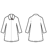 HER.（ハー）コート 白 サイズ:F レディース/2200659465016