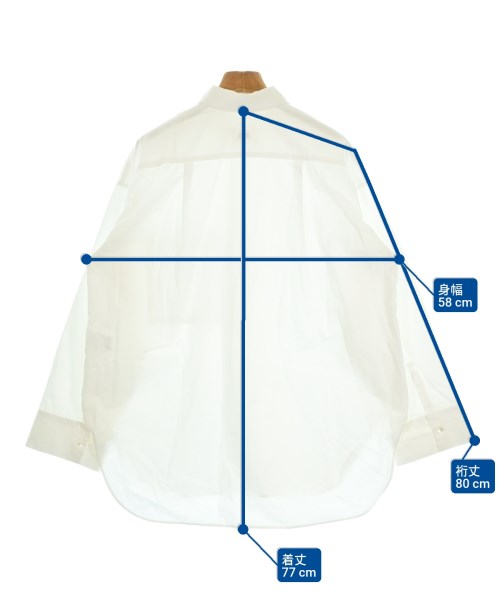 HER.（ハー）ブラウス 白 サイズ:F レディース/2200655679042