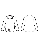 HER.（ハー）ブラウス 白 サイズ:F レディース/2200655679042