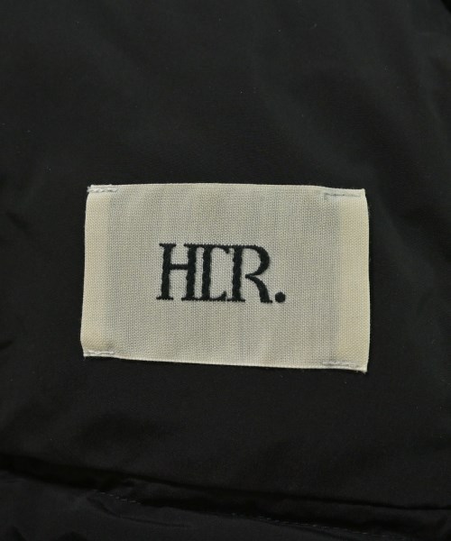 HER.（ハー）ダウンジャケット/ダウンベスト 黒 サイズ:F レディース/2200651750141