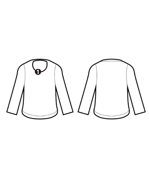 HER.（ハー）Tシャツ・カットソー 白 サイズ:F レディース/2200689446221