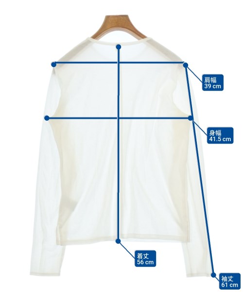 HER.（ハー）Tシャツ・カットソー 白 サイズ:F レディース/2200689446221