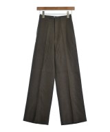 Hidden Gems（ヒデンジェムス）スラックス 茶 サイズ:XS レディース/2200640715434