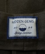 Hidden Gems（ヒデンジェムス）スラックス 茶 サイズ:XS レディース/2200640715434
