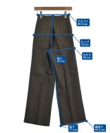 Hidden Gems（ヒデンジェムス）スラックス 茶 サイズ:XS レディース/2200640715434