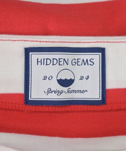 Hidden Gems（ヒデンジェムス）Tシャツ・カットソー 赤 サイズ:XS レディース/2200626204068