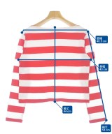 Hidden Gems（ヒデンジェムス）Tシャツ・カットソー 赤 サイズ:XS レディース/2200626204068