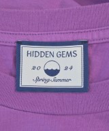 Hidden Gems（ヒデンジェムス）Tシャツ・カットソー 紫 サイズ:XS レディース/2200700606047