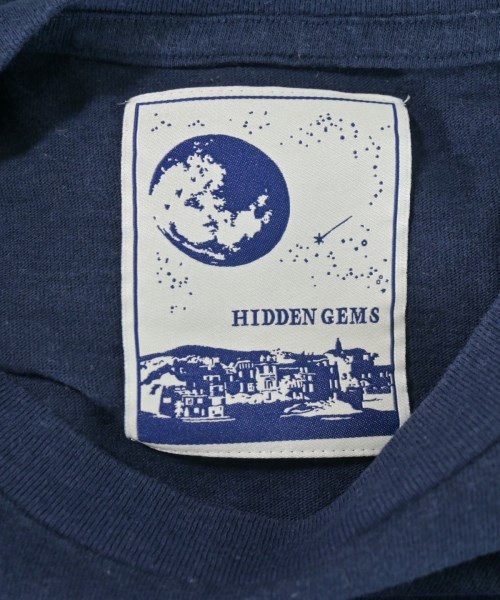 Hidden Gems（ヒデンジェムス）Tシャツ・カットソー 紺 サイズ:XS レディース/2200717795215