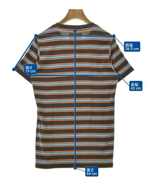Hidden Gems（ヒデンジェムス）Tシャツ・カットソー 茶 サイズ:F レディース/2200720898101