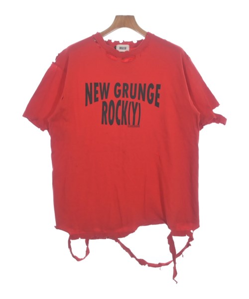 JOEGUSH(ジョーガッシュ)Tシャツ・カットソー 赤 サイズ:-(M位)/2200666745118