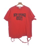 JOEGUSH（ジョーガッシュ）Tシャツ・カットソー 赤 サイズ:-(M位) メンズ/2200666745118