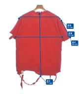 JOEGUSH（ジョーガッシュ）Tシャツ・カットソー 赤 サイズ:-(M位) メンズ/2200666745118