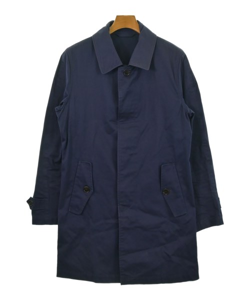 JOHN PARTRIDGE(ジョンパートリッジ)ステンカラーコート 紺 サイズ:L/2200647919040