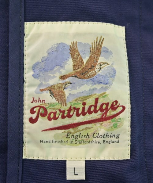 JOHN PARTRIDGE（ジョンパートリッジ）ステンカラーコート 紺 サイズ:L メンズ/2200647919040
