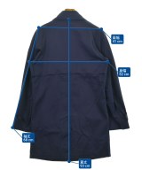 JOHN PARTRIDGE（ジョンパートリッジ）ステンカラーコート 紺 サイズ:L メンズ/2200647919040