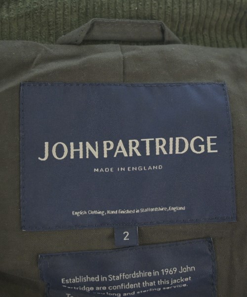 JOHN PARTRIDGE（ジョンパートリッジ）その他 カーキ サイズ:2(M位) メンズ/2200668834049