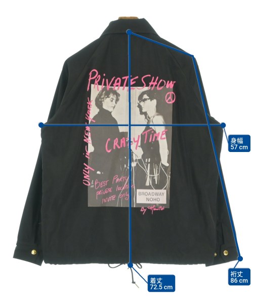 JOYRICH（ジョイリッチ）ブルゾン 黒 サイズ:M メンズ/2200618344031