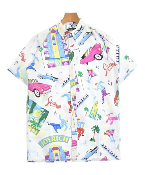 JOYRICH(ジョイリッチ)カジュアルシャツ 白 サイズ:L/2200659302076