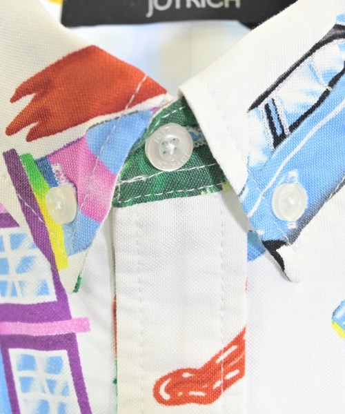 JOYRICH（ジョイリッチ）カジュアルシャツ 白 サイズ:L メンズ/2200659302076