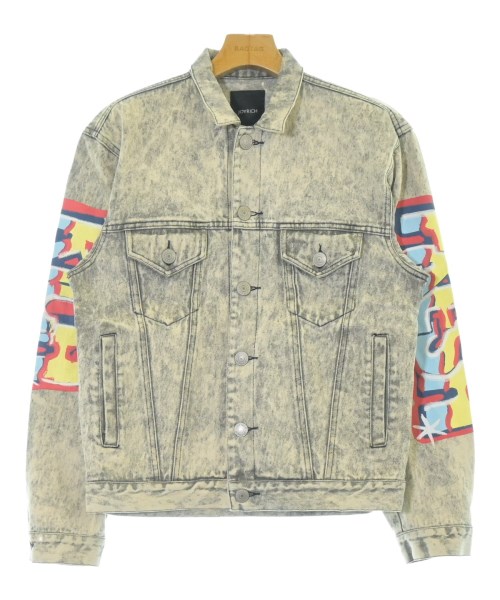JOYRICH(ジョイリッチ)デニムジャケット グレー サイズ:M/2200664036010