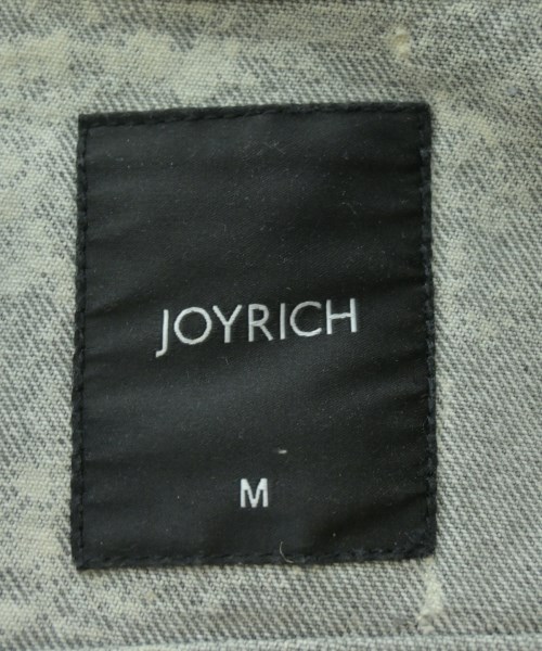 JOYRICH（ジョイリッチ）デニムジャケット グレー サイズ:M レディース/2200664036010