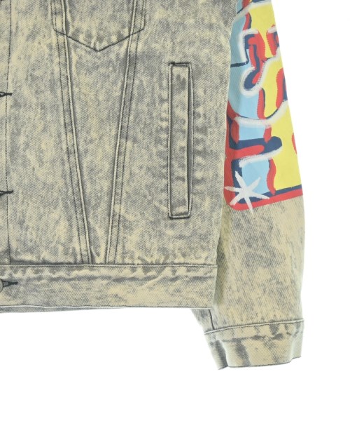 JOYRICH（ジョイリッチ）デニムジャケット グレー サイズ:M レディース/2200664036010