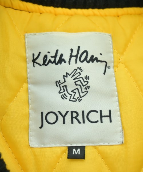 JOYRICH（ジョイリッチ）スタジャン 黒 サイズ:M メンズ/2200725109011