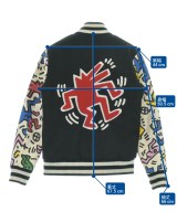 JOYRICH（ジョイリッチ）スタジャン 黒 サイズ:M メンズ/2200725109011